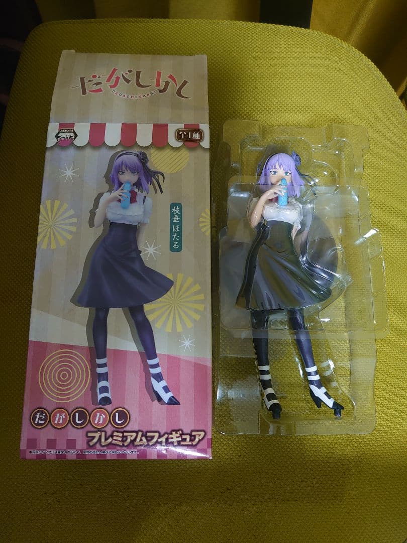 プライズフィギュア 3体セット だがしかし 巡音ルカ MADOGATARI展