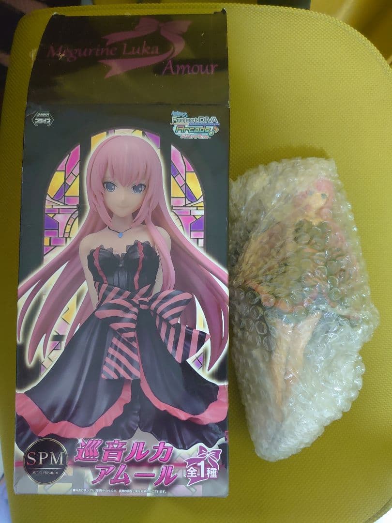 プライズフィギュア 3体セット だがしかし 巡音ルカ MADOGATARI展
