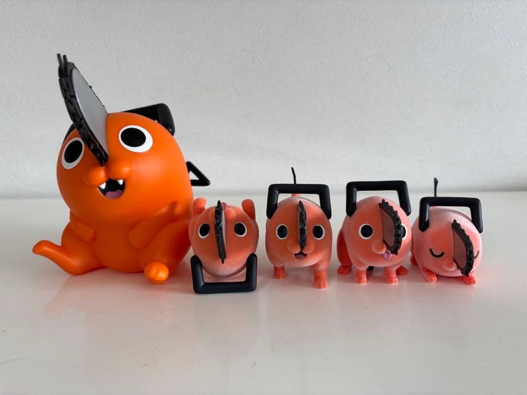 チェンソーマン　フィギュア　まとめ売り