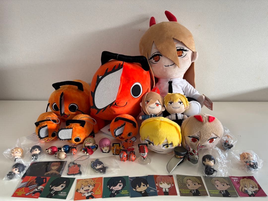 チェンソーマン　フィギュア　まとめ売り