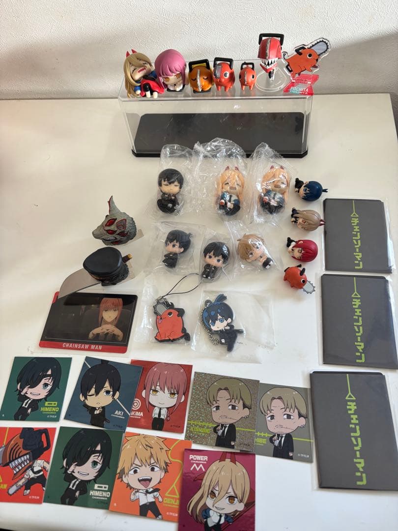 チェンソーマン　フィギュア　まとめ売り