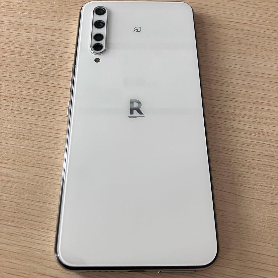 楽天BIG(ZR01) 128gb ホワイト　SIMフリー　美品
