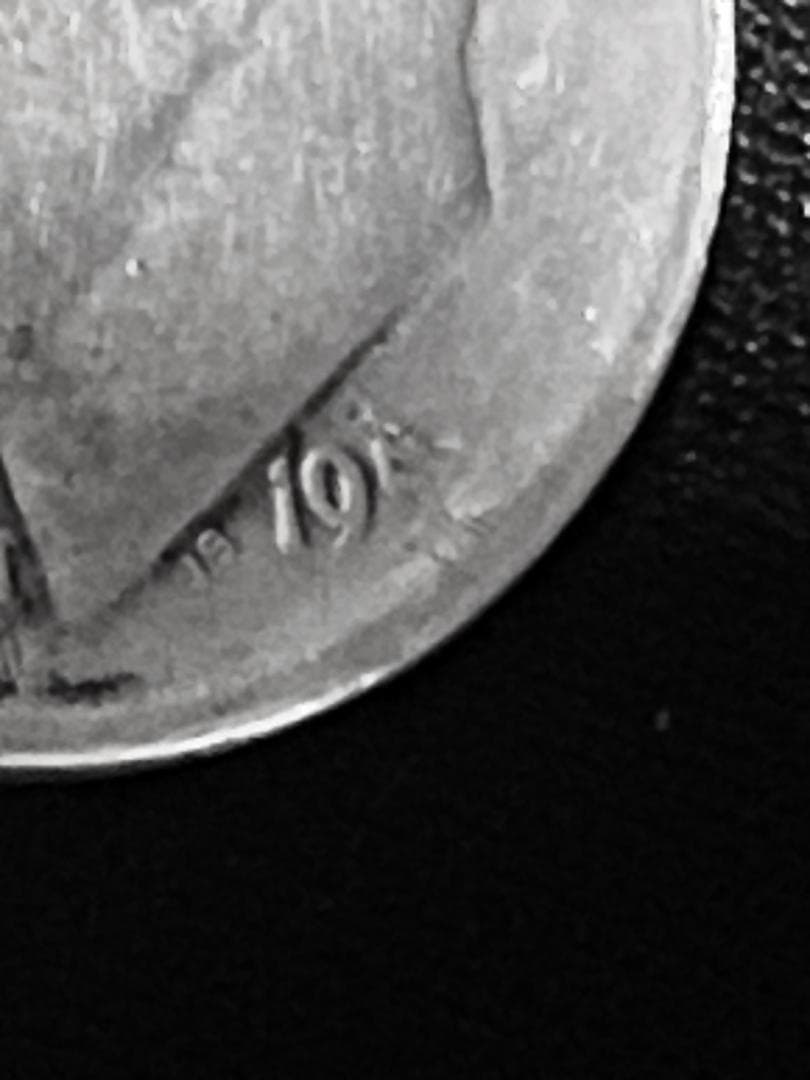 M1283 ルーズベルトダイム銀貨３枚セット1949年、1952年、1953年