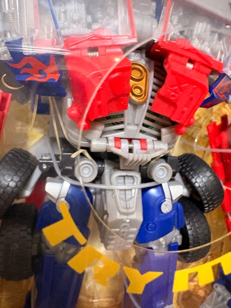 未開封 トランスフォーマー リベンジ ムービー オプティマスプライム RA-01