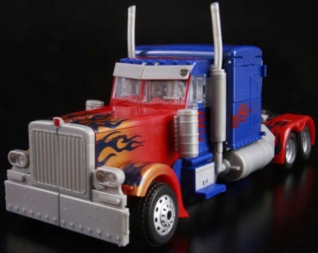 未開封 トランスフォーマー リベンジ ムービー オプティマスプライム RA-01