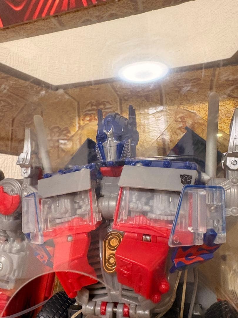 未開封 トランスフォーマー リベンジ ムービー オプティマスプライム RA-01