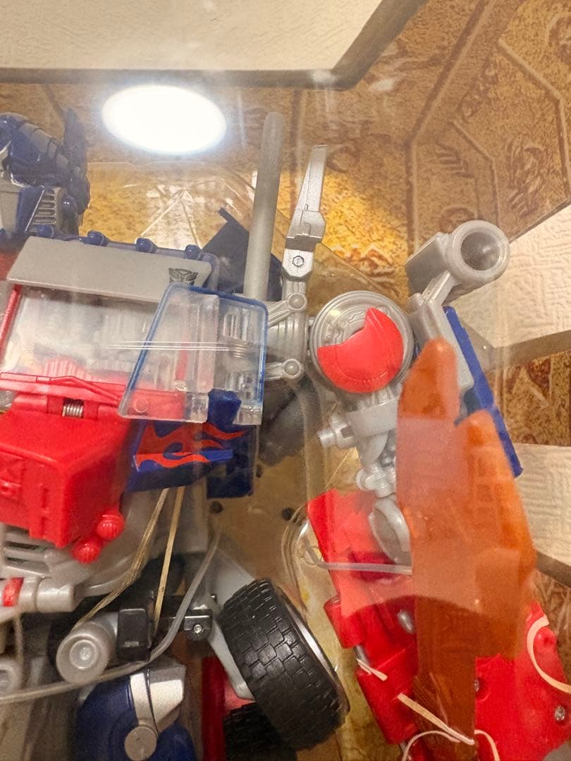 未開封 トランスフォーマー リベンジ ムービー オプティマスプライム RA-01
