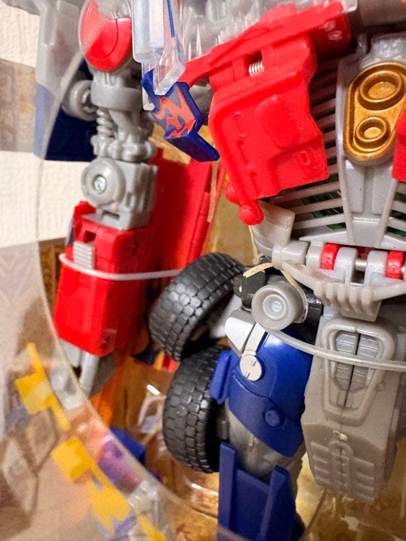 未開封 トランスフォーマー リベンジ ムービー オプティマスプライム RA-01