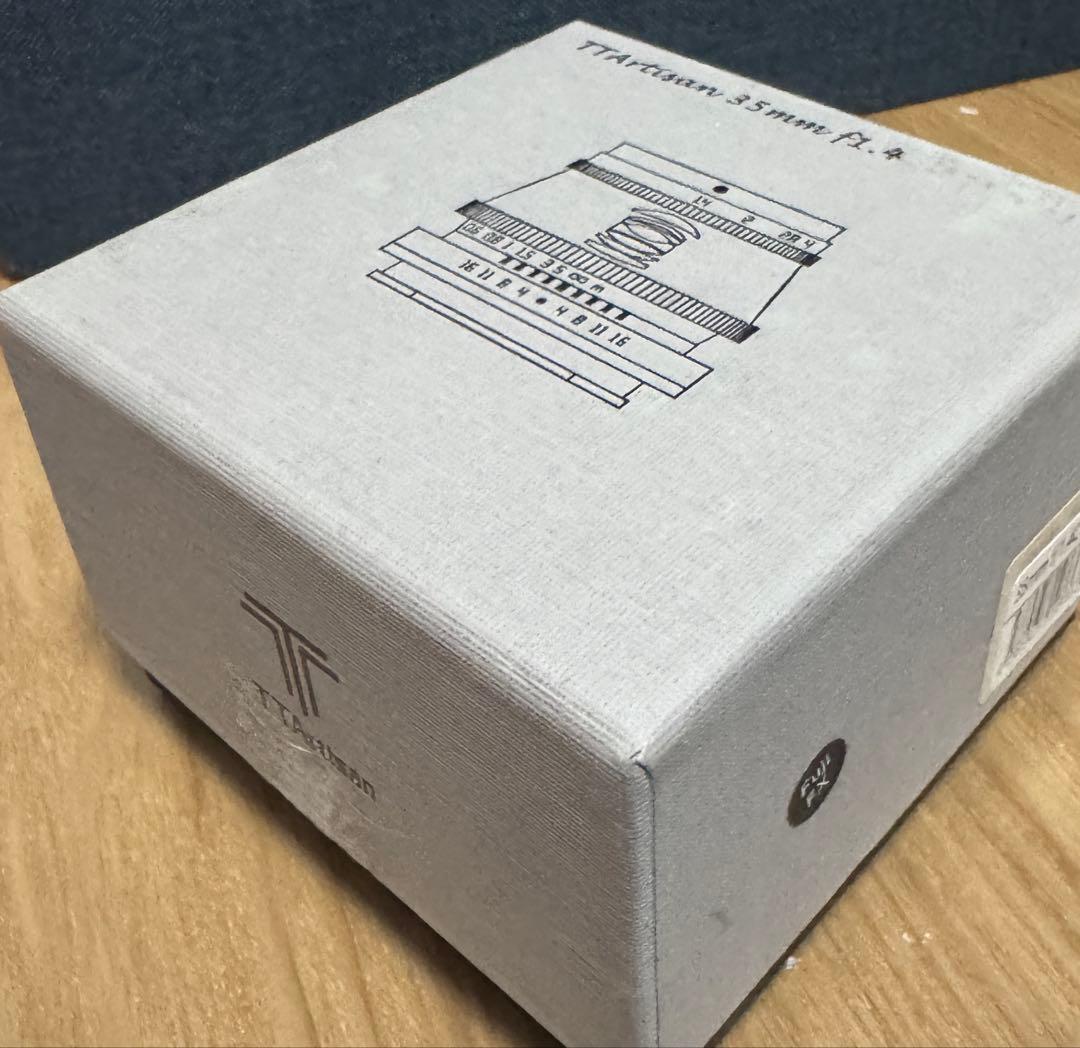 レンズ TTArtisan 35mm F1.4 富士 Xマウント 黒　銘匠光学