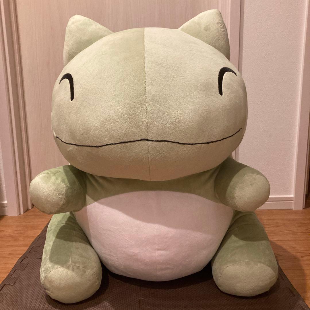 【超ビッグサイズ！】　60cm エルフーンのみがわりぬいぐるみ　ポケモンセンター