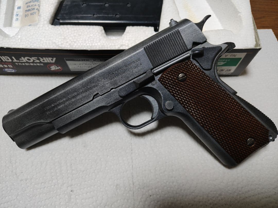 東京マルイ コルトガバメント M1911A1 塗装エアコキハンドガン18歳以上