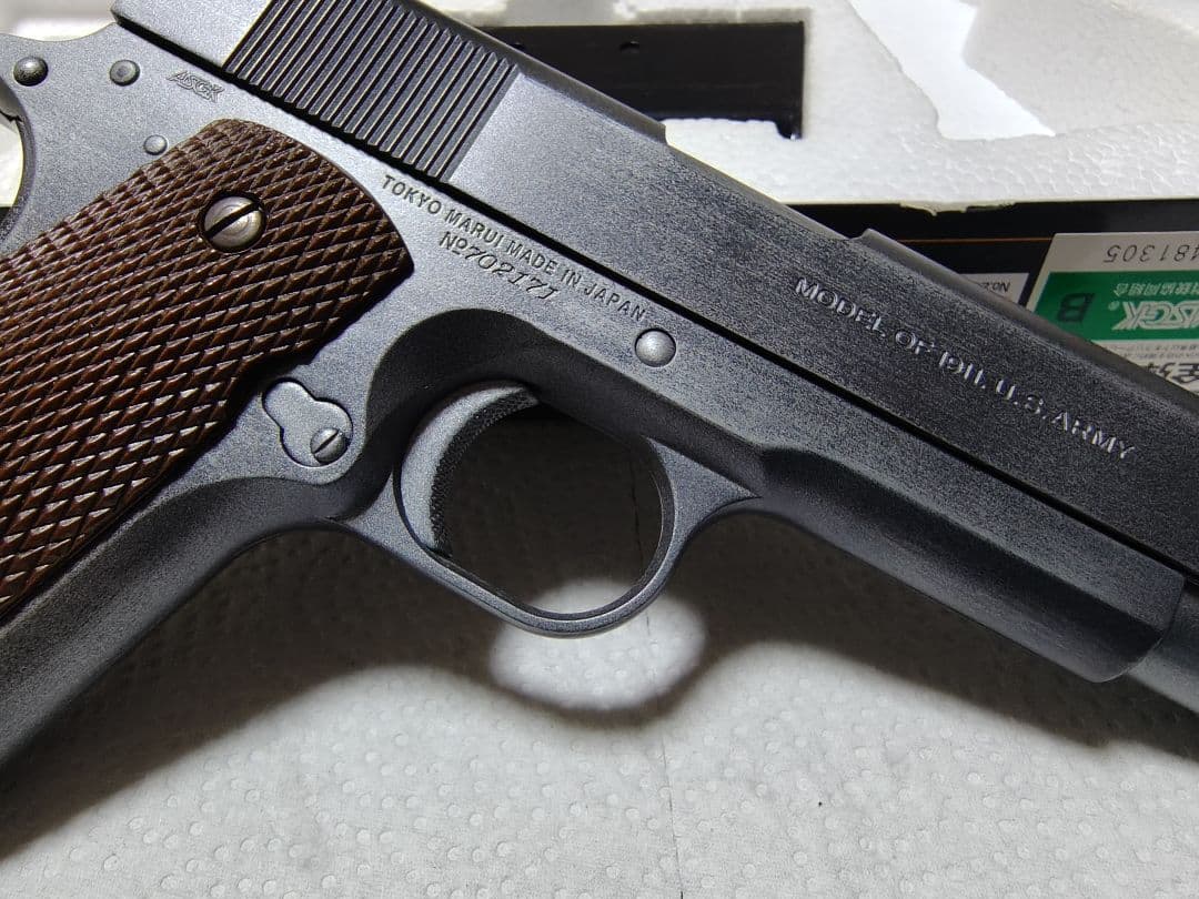 東京マルイ コルトガバメント M1911A1 塗装エアコキハンドガン18歳以上