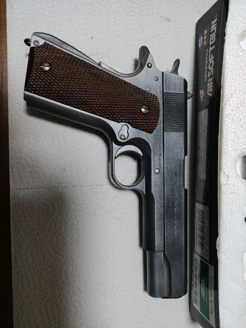 東京マルイ コルトガバメント M1911A1 塗装エアコキハンドガン18歳以上
