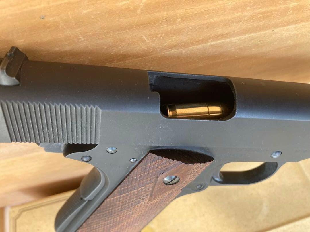 .45 AUTO SERIES プラスチックモデルガン