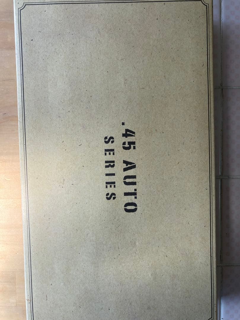 .45 AUTO SERIES プラスチックモデルガン