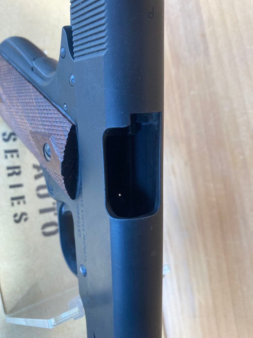 .45 AUTO SERIES プラスチックモデルガン