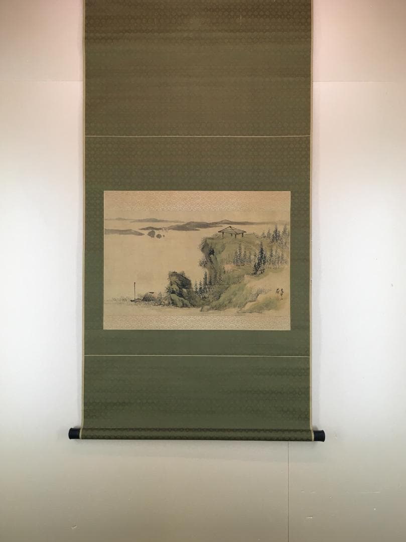西洋画の走り！[渡辺崋山／平遠展望図]／田原藩／蛮社の獄