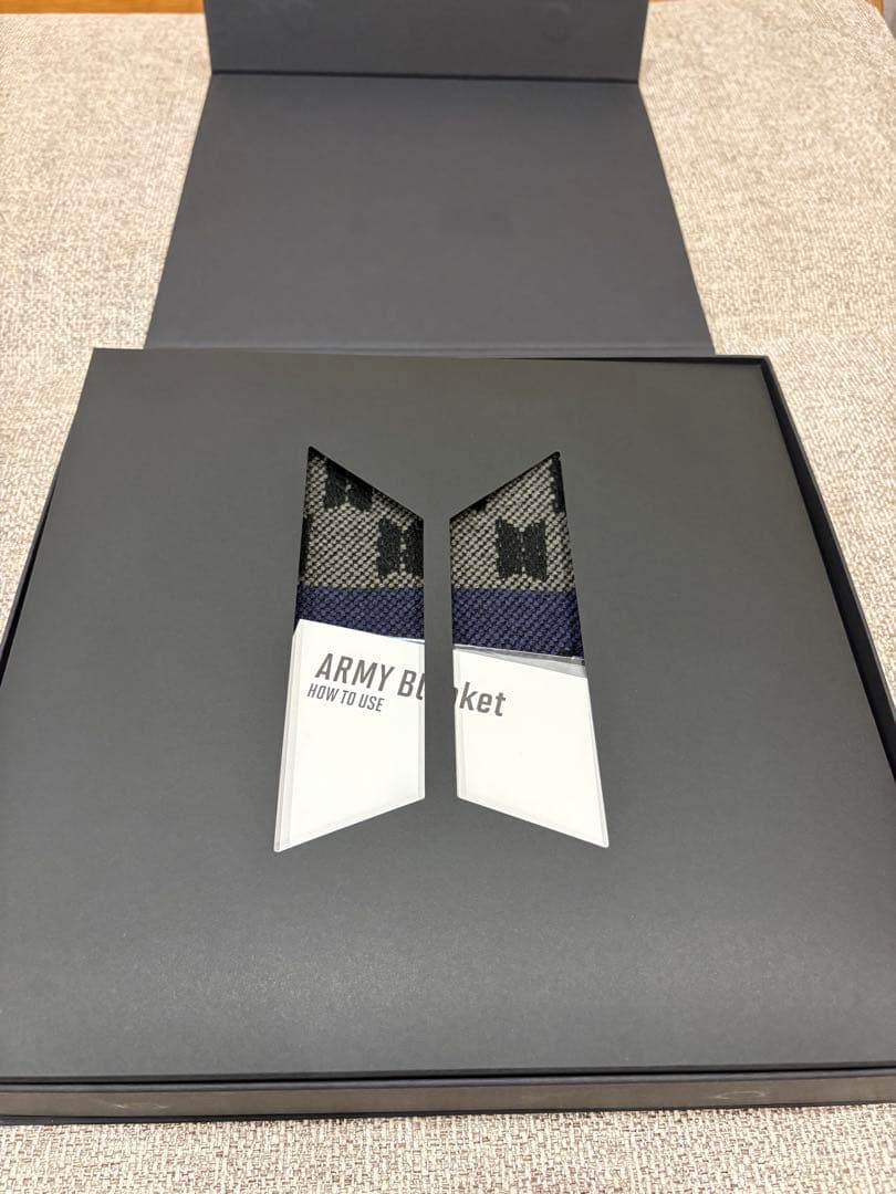 【未使用】BTS MERCH BOX 01 ブランケット