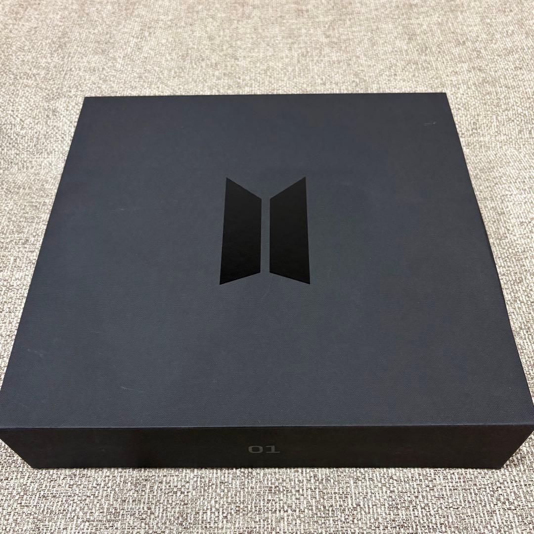 【未使用】BTS MERCH BOX 01 ブランケット