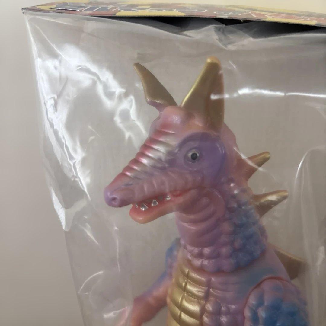 ブルマァクの怪獣シリーズ　ロン（パープル）