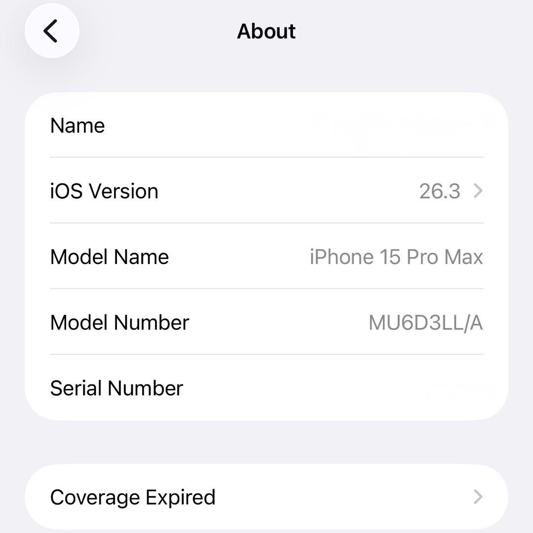 iPhone 15 Pro Max 512GB ナチュラル 本体