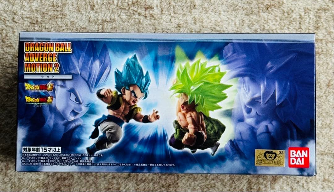 ドラゴンボール アドバージモーション 2 ギニュー特戦隊
