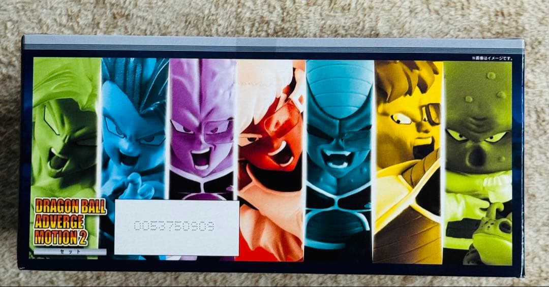 ドラゴンボール アドバージモーション 2 ギニュー特戦隊