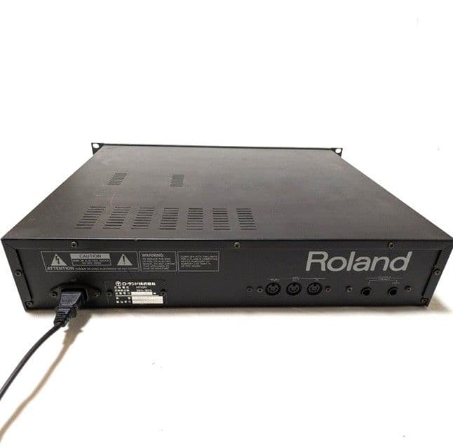 ローランド シンセサイザー D-550 音源モジュール