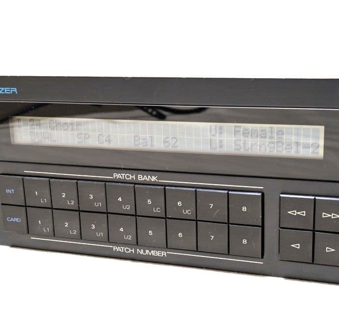 ローランド シンセサイザー D-550 音源モジュール