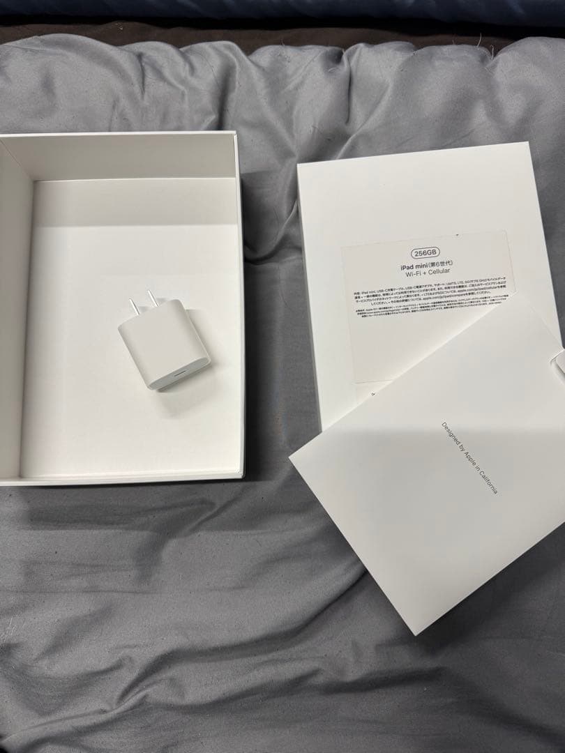 iPad本体 Apple iPad mini 6 256GB wifi+cellular