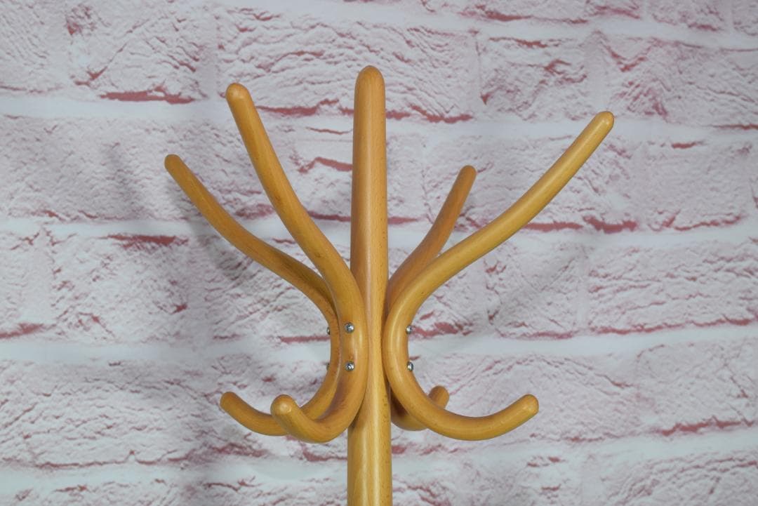 秋田木工 IDC大塚家具取扱 ハンガーラック コートスタンド No.45