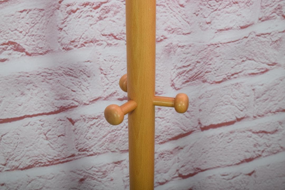 秋田木工 IDC大塚家具取扱 ハンガーラック コートスタンド No.45