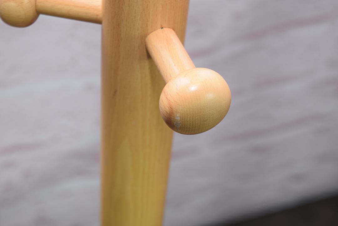 秋田木工 IDC大塚家具取扱 ハンガーラック コートスタンド No.45