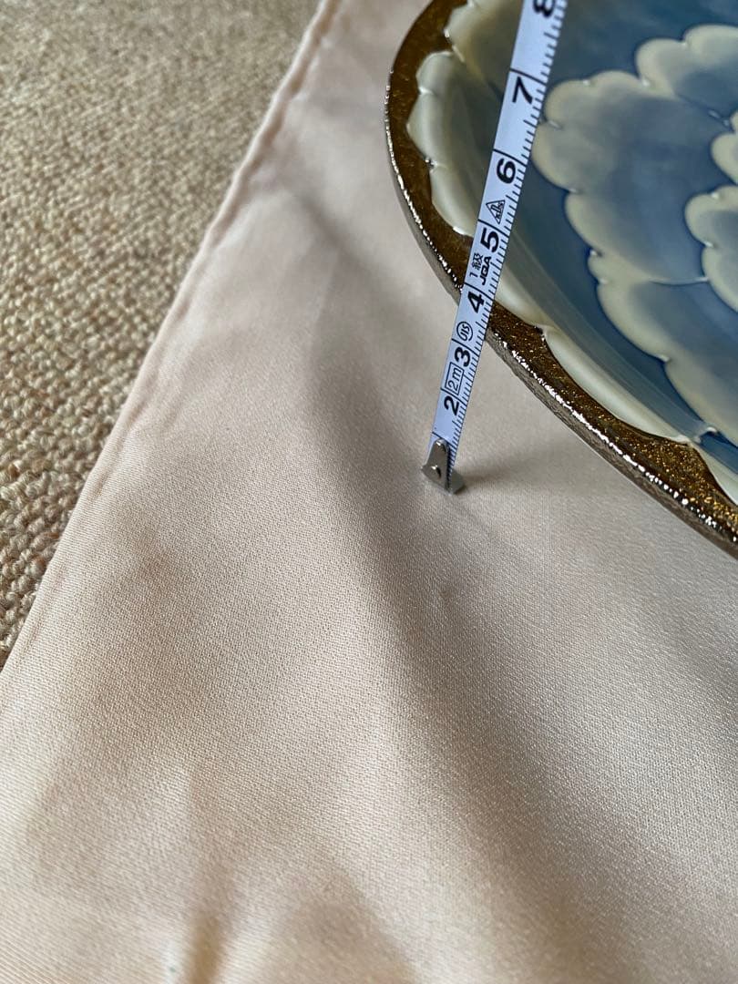 文山窯　可愛い大皿　シェル型一枚