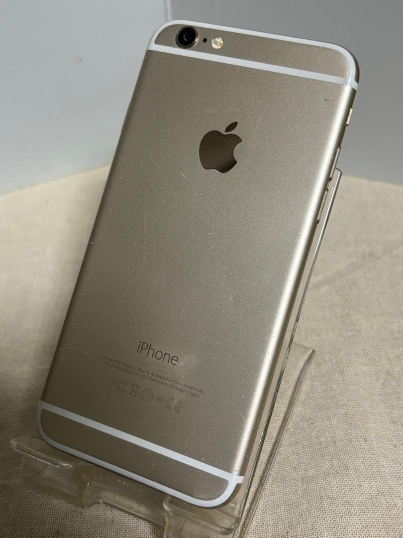 Apple iPhone6 128GB SoftBank バッテリー新品！