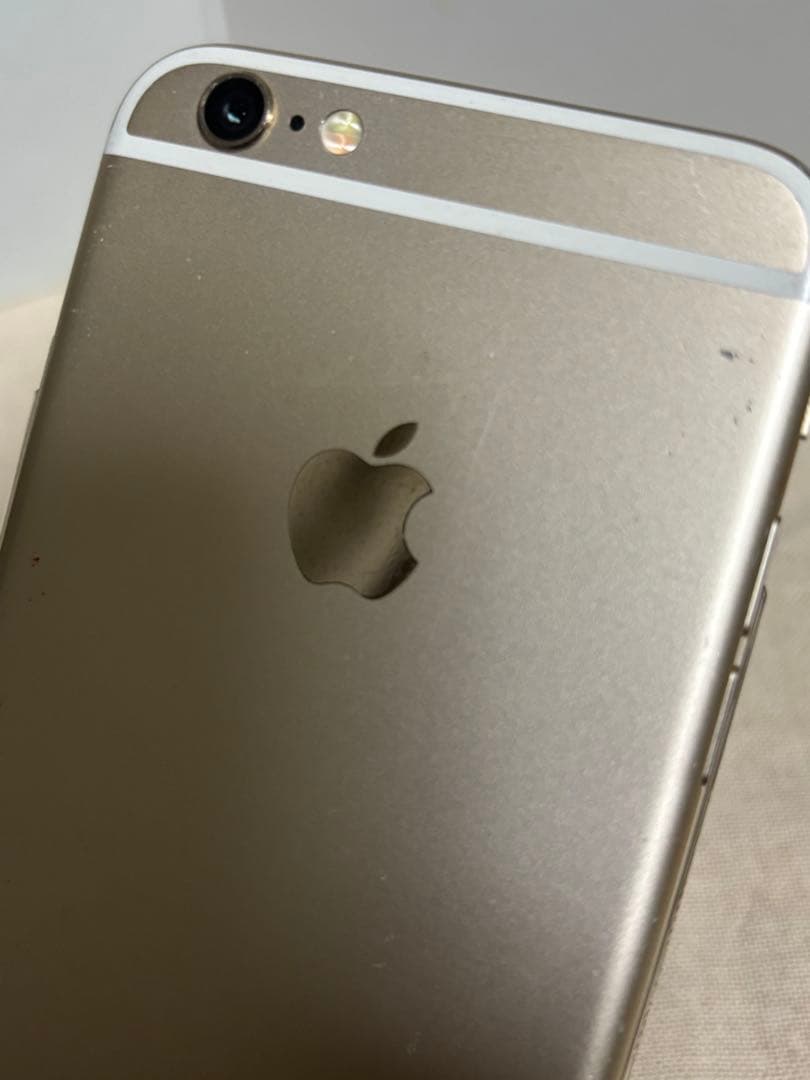 Apple iPhone6 128GB SoftBank バッテリー新品！