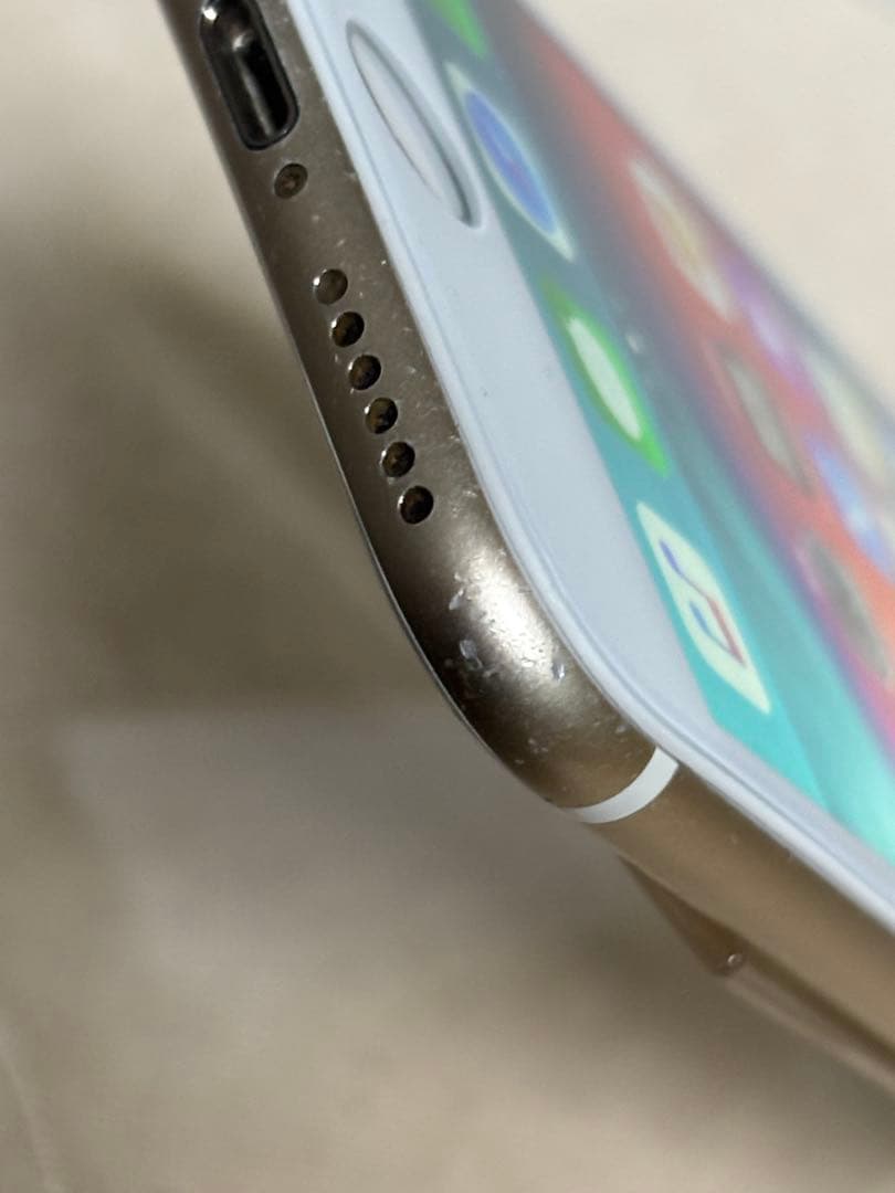 Apple iPhone6 128GB SoftBank バッテリー新品！