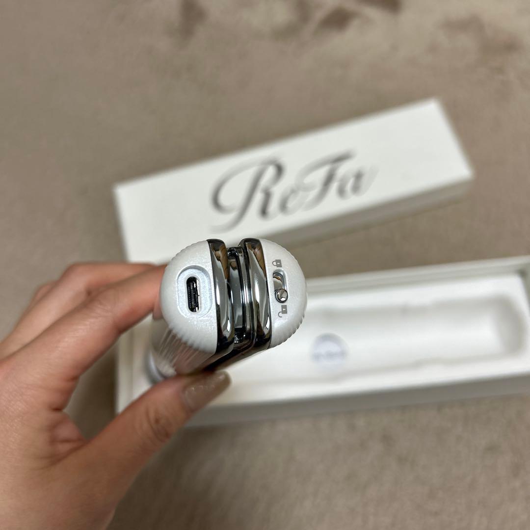 【美品】ReFa ストレートヘアアイロン USB-C