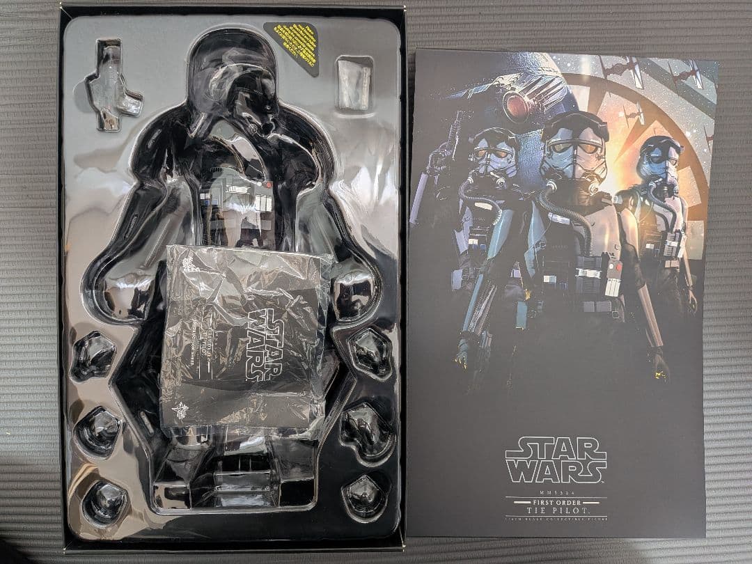 ムービーマスターピース スターウォーズ／フォースの覚醒 タイファイターパイロット