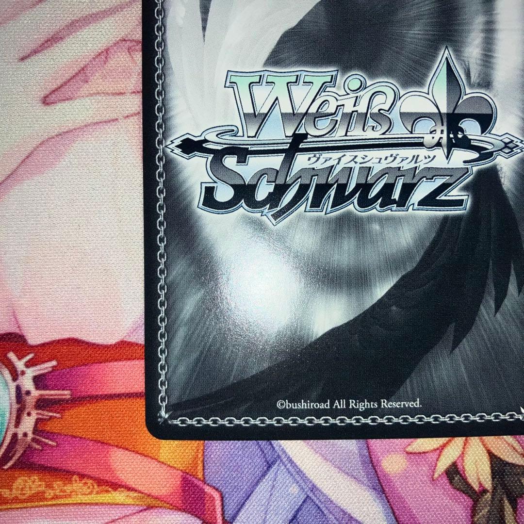 ヴァイスシュヴァルツ　再演の先の舞台へ 大場 なな　サイン　SP