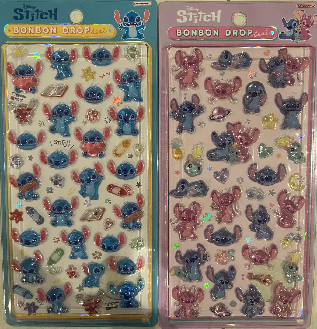 〘国内正規品〙ボンボンドロップシール　ディズニー　コンプリート