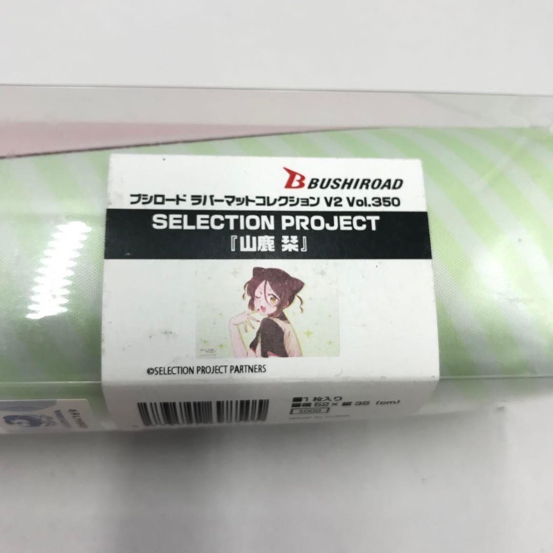 46▢SERECTION PROJECT 10種 プレイマット IY0418-2