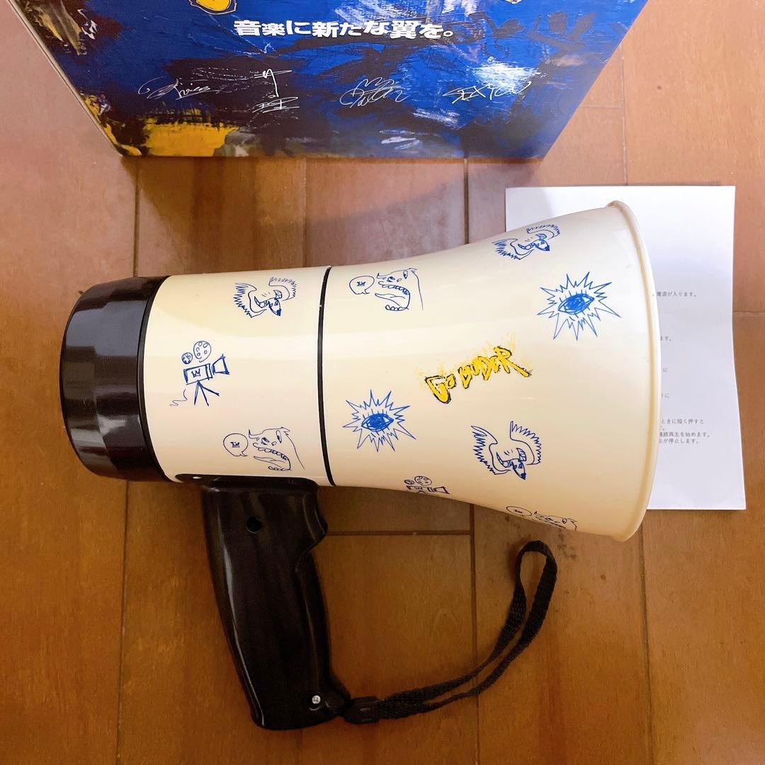 King Gnu メガホン スピーカー レッドブル Red Bull グッズ