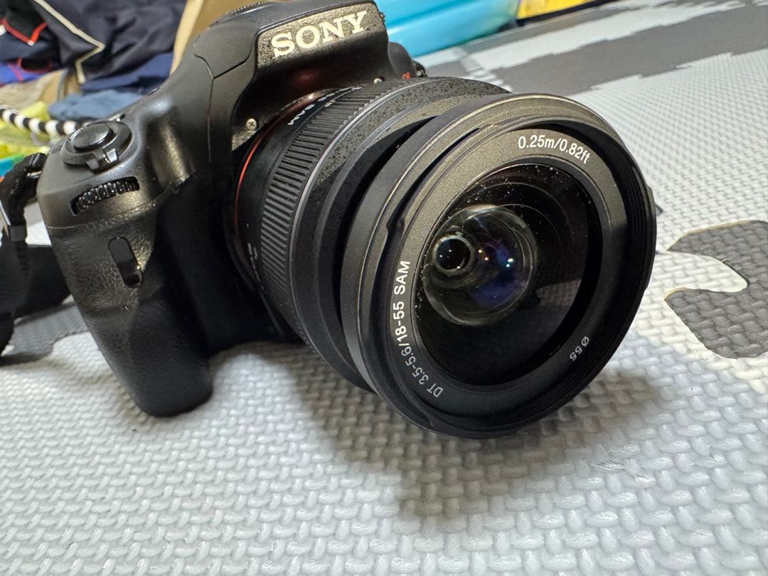 SONY デジタル一眼レフカメラ SLT-A57Y