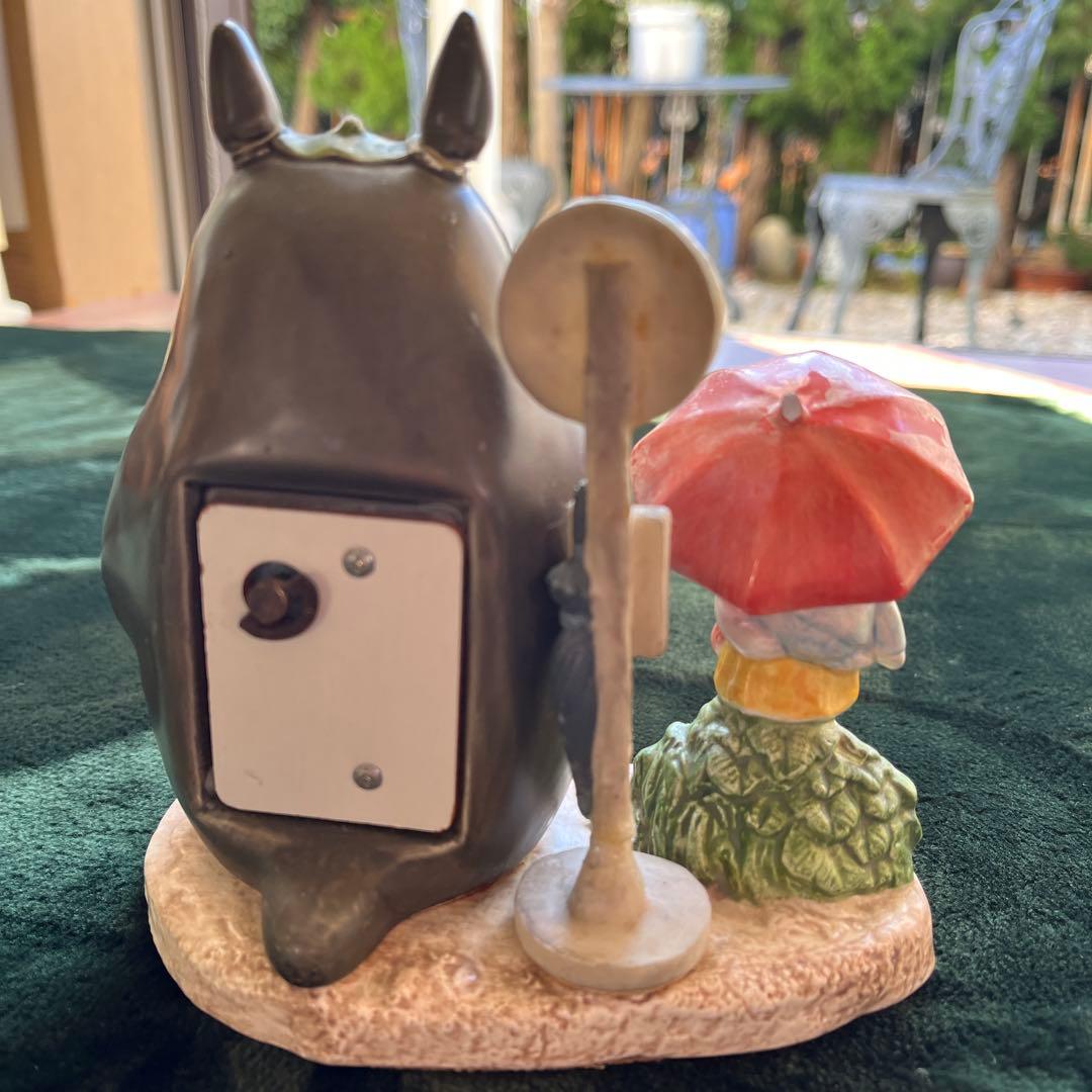 トトロ 陶器オルゴール