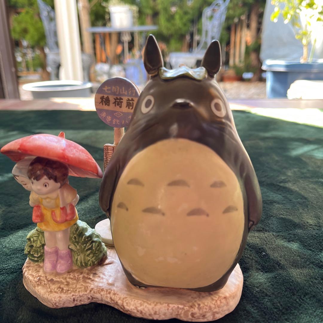 トトロ 陶器オルゴール