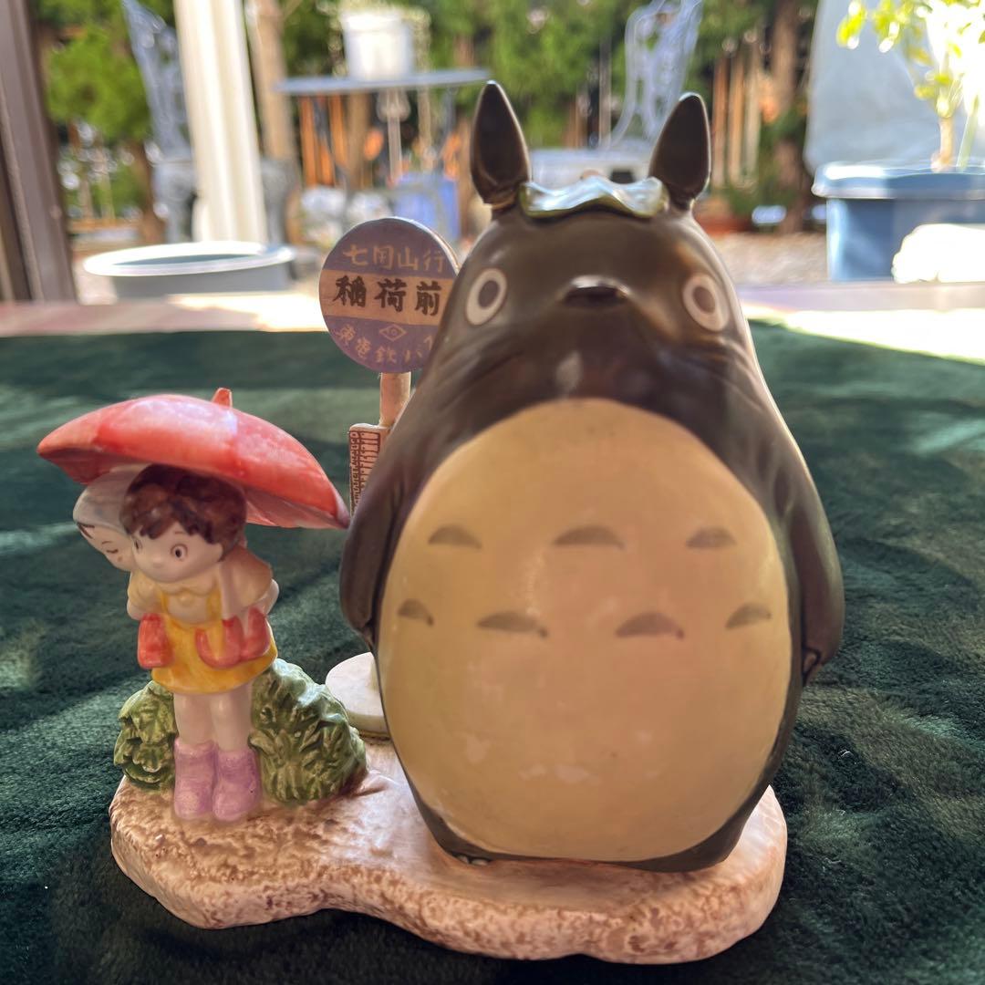 トトロ 陶器オルゴール