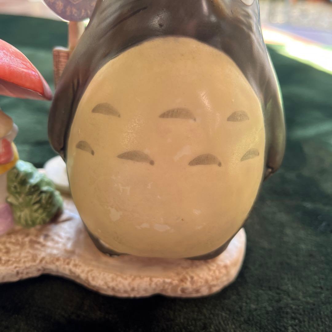 トトロ 陶器オルゴール
