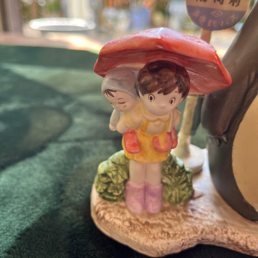 トトロ 陶器オルゴール