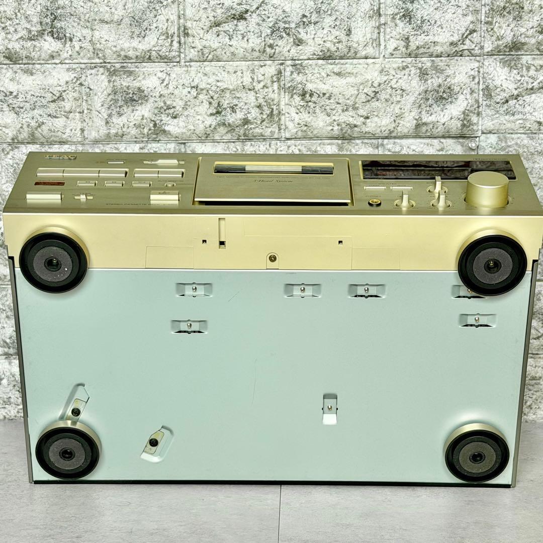 TEAC「V-1050」3ヘッドカセットデッキ